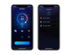 Бассейн СПА 175х175х71см "Greystone Deluxe" 795л, квадратный, аэромассаж 1шт/упак 28450 - фото 7